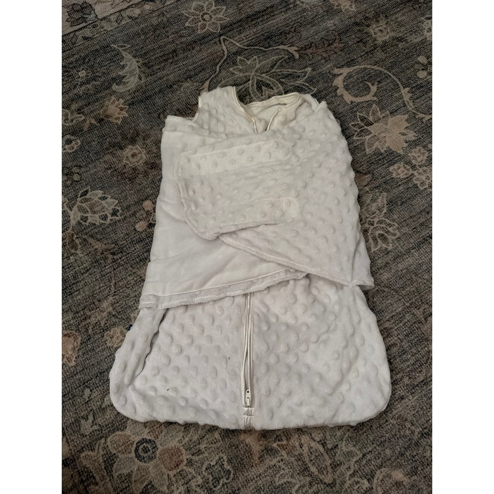 Halo Sleepsack Swaddle Fleece Plushy Dot